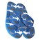 Men Printed Flip Flops Shark