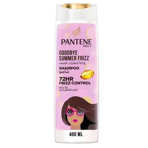 Pantene Pro-V Goodbye Summer Frizz Shampoo With 72H Frizz Control Clear ...