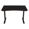 Arozzi Arena Fratello Gaming Desk Pure Black