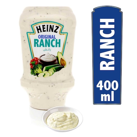 Heinz Original Ranch Salad Dressing 400ml