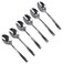 Delcasa 6Pc Stainless Steel Table Spoon