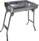 Biki Bbq Portable Barbecue Grill With Stand For Outdoor