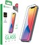 Amazing Thing Liquid Silicone Supreme Glass for iPhone 12 and iPhone 12 PRO Screen Protector (6.1 inch) Tempered Glass with Dust Filter and Silicone edges and Easy Install Tray - [Full Cover 3D]