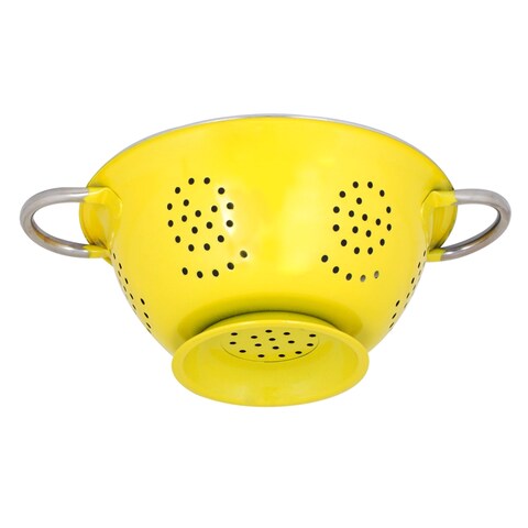 DEEP COLANDER COLOUR 28CM