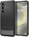 Spigen Rugged Armor designed for Samsung Galaxy S24 case cover (2024) - Matte Black