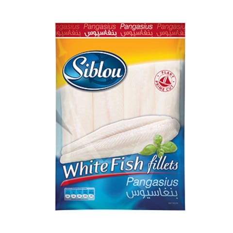 Siblou White Fish Fillets 500GR