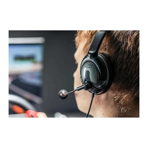 Speedlink Sento PC Usb Headset - Black