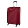 Carlton Lords 4 Wheel Soft Luggage 32x43x69cm Red