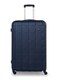 Senator Travel Bags Suitcase A207 Hard Casing Medium Check-In Luggage Trolley 61cm Navy Blue