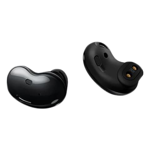 Samsung Galaxy Buds Live Bluetooth Earbuds With Charging Case SM-R180NZKAEUA Mystic Black