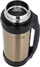 Royalford Travel Vacuum Bottle, 1L Capacity, Rf10493, Stainless Steel Vacuum Bottle, Double Wall Insulation, Keeps Drink Hot Or Cold For Hours, Stainless Steel Thermos For Cold &amp; Hot Beverages