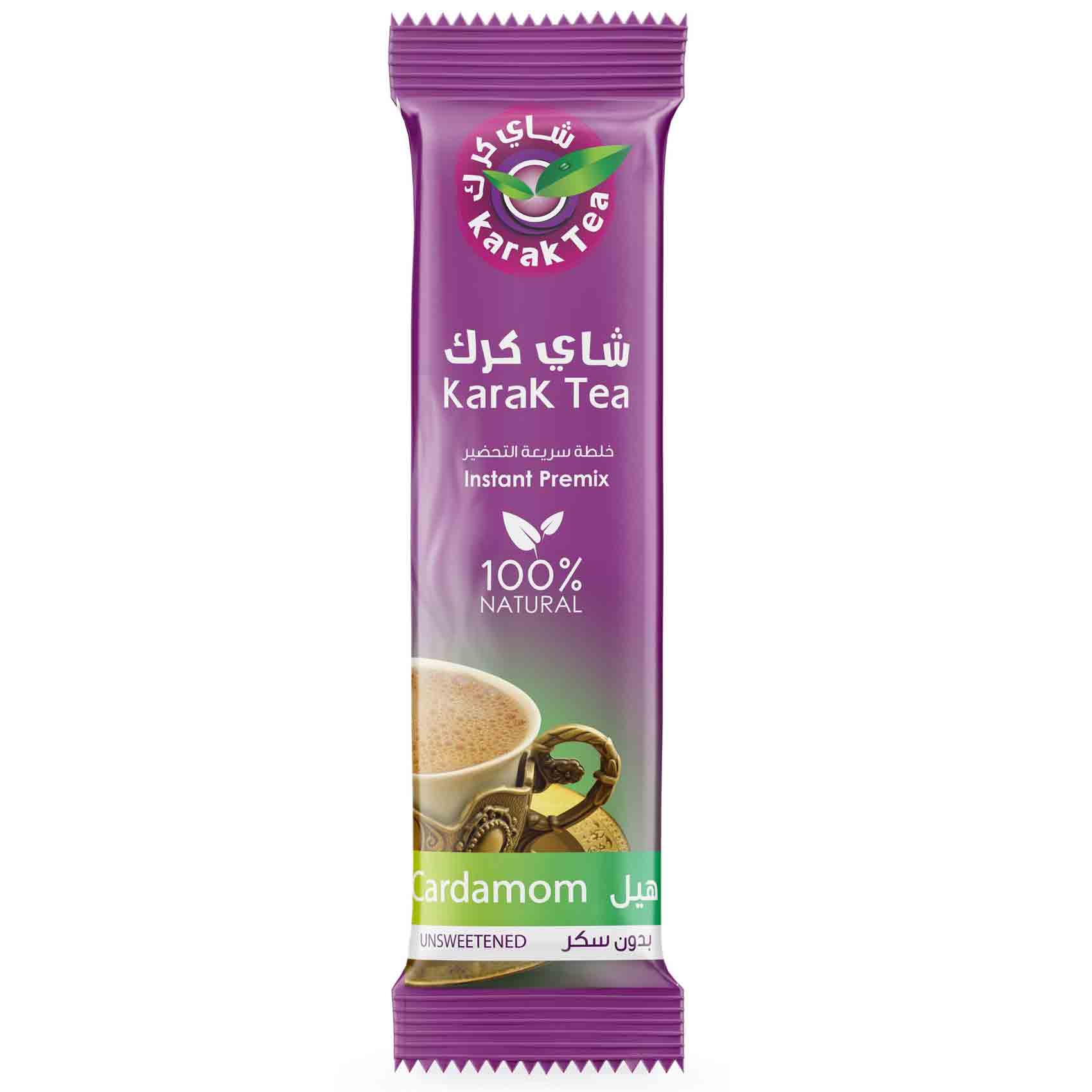 Karak Tea Instant Premix Cardamom Sugar Free 14 Gram