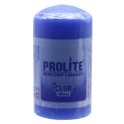 PROLITE FANCY CANDLE CLUB SML BLUE