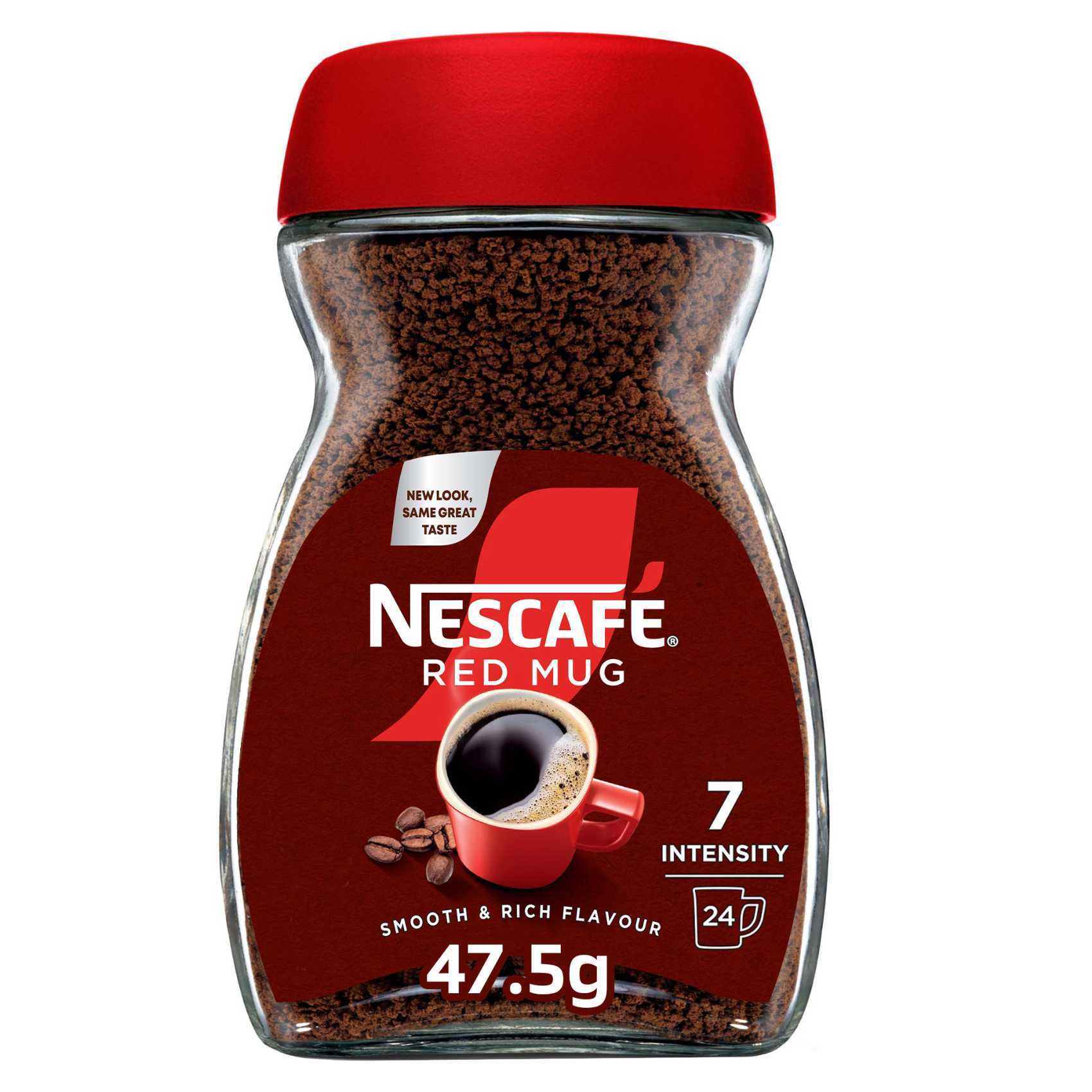 Buy Nescafe Red Mug Soluble Coffee, 47.5g Online | Carrefour UAE