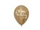 Sempertex-12 Reflex 970 Gold 2S Happy Birthday ROMANTIC LEAVES baloons 12PCS/BAG