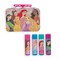 Disney Princess 4 Pack Swirl Lip Balm With Tin-Makeup