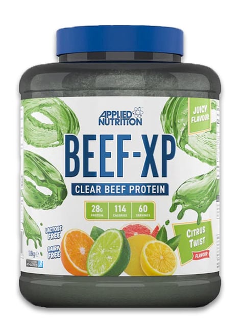 Applied Nutrition Clear Hydrolysed Beef-XP Protein - Citrus Twist - 1.8kg