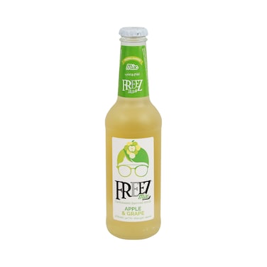 Freez Apple &amp; Grape Carbonated Flavored Drink 275ml