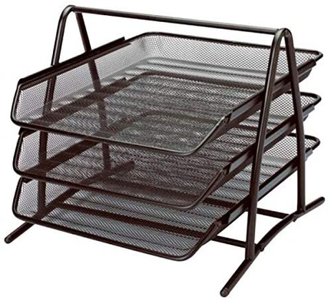 Generic 3 Tier Metal Mesh Trays