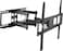 Ntech Head 37", 70" TV Mount Bracket For 42-70 Inch Oled LED LCD Plasma TV Flat Screen Tvs, Full Motion TV Wall Mounts With Swivel Articulating Dual Arms, Max Vesa 600&times;600 Vesa 45