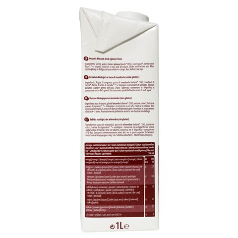 The Bridge Bio Organic Almond Drink 1L