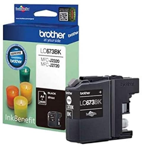 Brother Ink Cartridge/LC-673BK