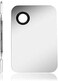 Stainless Steel Cosmetic Nail Art Makeup Polish Mixing Palette with Spatula Rod