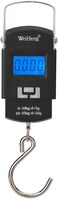 Fitto Portable Electronic Scale, Artue Wh-A25, LCD Display, Luggage Scale, Multi-Unit Conversion, 55Kg, Backlight