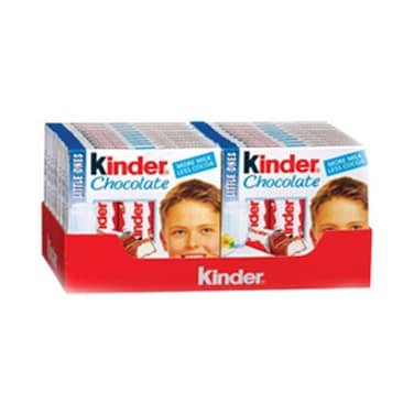 Kinder Barettes Milk Chocolate 50GR X20