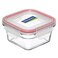 Glasslock Oven Safe Square 145Ml