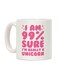 muGGyz As Long As I Can Fish Life Is Good Fishing Coffee Mug White