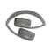 BuddyPhones Play+ Bluetooth On-Ear Headphones With Mic Grey Matter