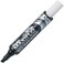 Generic Pentel Mwl6-Aa Maxiflo White Board Marker Set Of 12, Black