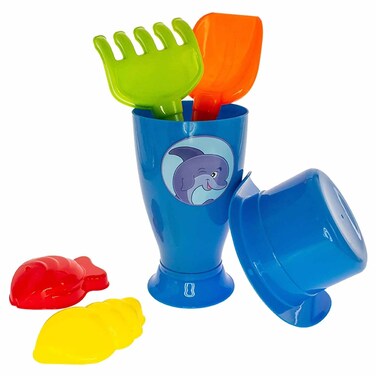 بينجو مجموعة العاب الشاطئ - متعددة الألوان