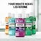 Listerine Advanced White Milder Taste Mouthwash 250ml