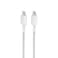  أنكر كابل شحن USB-C إلى USB-C بطول 6 أقدام لون أبيض