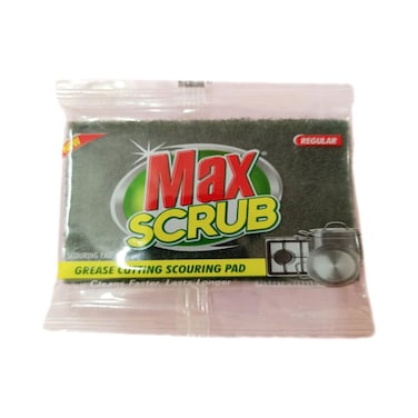Max Scouring Pad Scrub Green