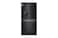 LG 423L Slim French Door Fridge InstaView Door-In-Door, Linear Cooling, Hygiene FRESH+, ThinQ, Matte Black, GR-X29FTQEL