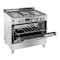 AEG CGB923Z5CM Gas Cooker  90x60 Cm  5 Burners Stainless Steel