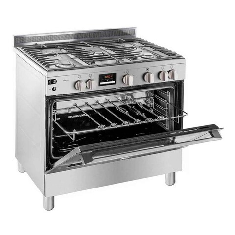 AEG CGB923Z5CM Gas Cooker  90x60 Cm  5 Burners Stainless Steel