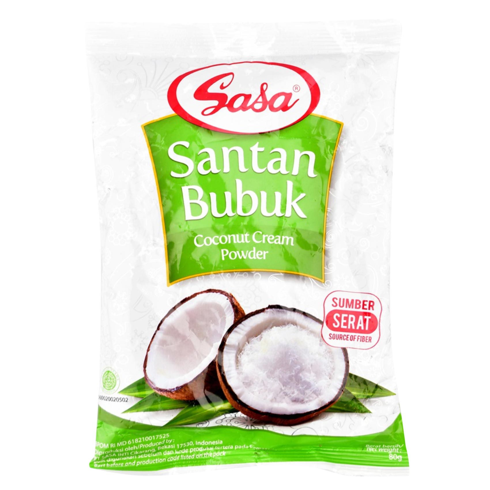 Kelapa Asli Sasa Santan Bubuk Coconut Cream Powder 75g