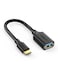 UGREEN USB-C Male to USB 3.0 A Female Cable (Black)