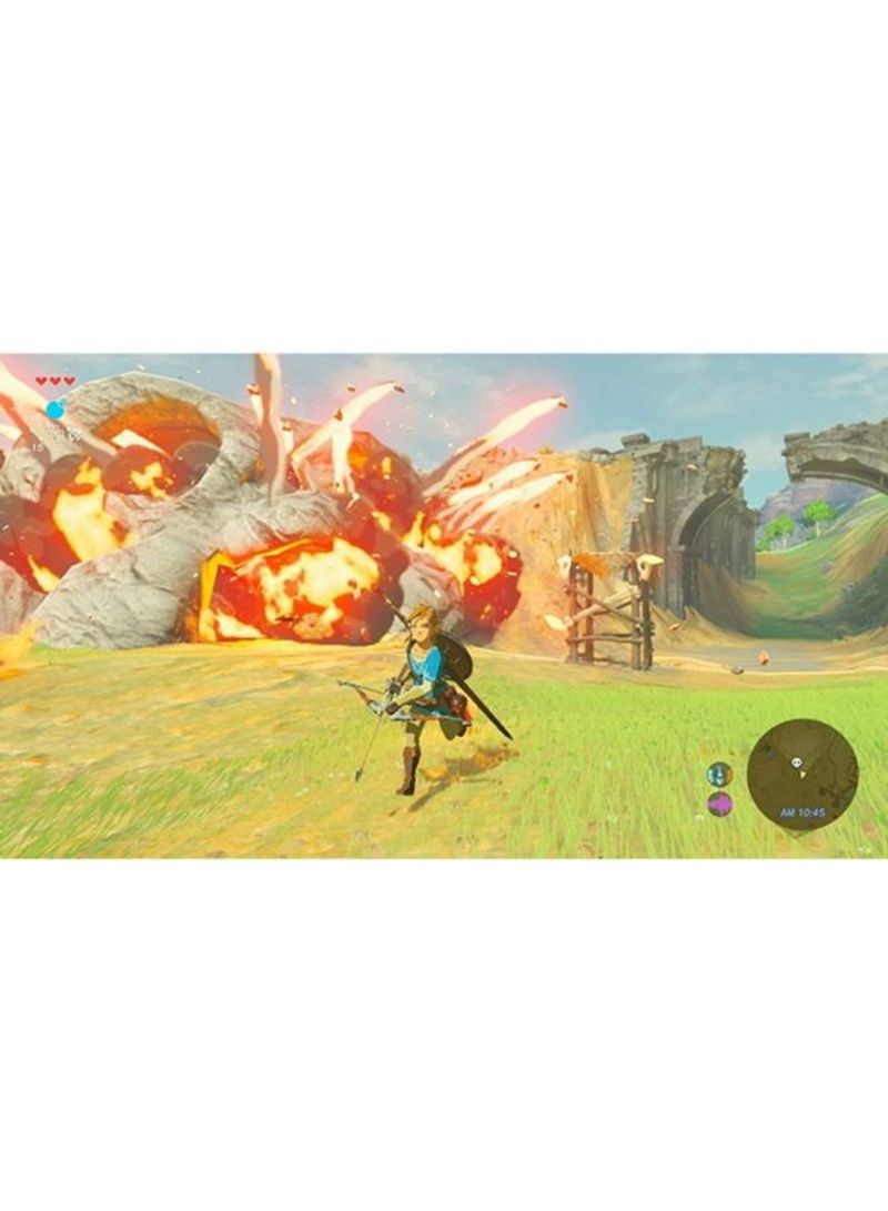 Nintendo The Legend Of Zelda: Breath Of The Wild (Intl Version) - Adventure - Nintendo Switch