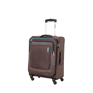 American Tourister Soft Trolley Duncan TSA Lock 68cm Brown