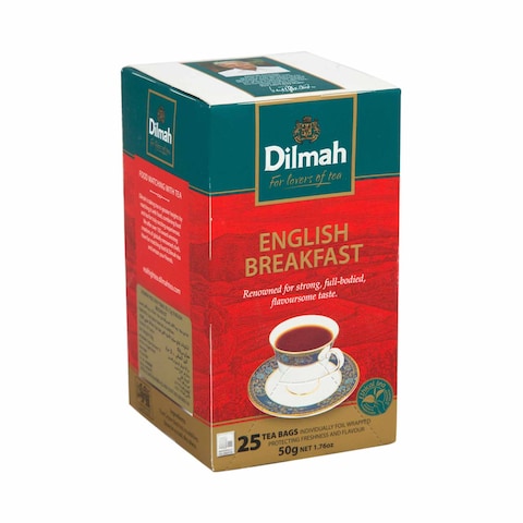 Dilmah Tea English Breakfast 25 Bags