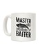muGGyz Big Bang Burger Printed Coffee Mug White 11Ounce