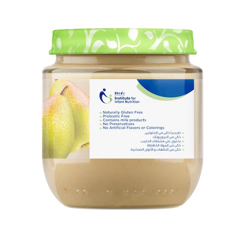 Hero Baby Yoghurt Pear Jar - 125 gram