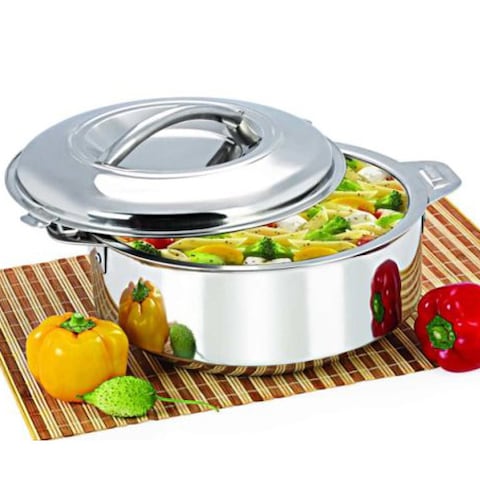Generic Stainless Steel Hotpot 30000 ml To Keep Food Warm And Safe