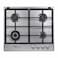 Whirlpool Stainless Steel Built in Gas Hob - 4 Burners - 60 cm - AKR-333