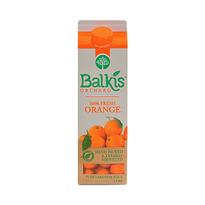 Balkis Fresh Juice Orange 1L